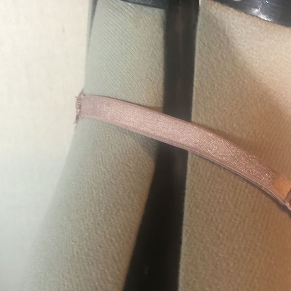 Victoria Secret “So Obsessed “ 34 D push up mauve lacey razor back faux laced - Picture 8 of 13